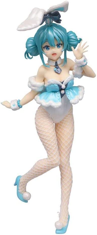 Hatsune Miku - Figura BiCute Bunnies - Hatsune Miku - White Rabbit Pearl Color ver