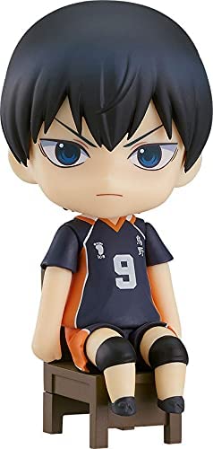 ¡¡HAIKYU!! HACIA ARRIBA Nendoroid Swacchao! Figura Tobio Kageyama