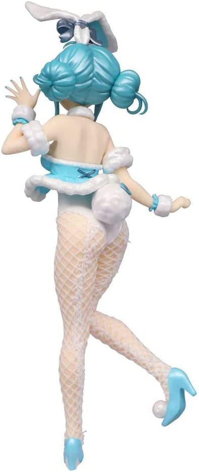 Hatsune Miku - BiCute Bunnies Figure - Hatsune Miku - White Rabbit Pearl Color ver