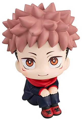 Megahouse Jujutsu Kaisen Rukamatsu Magical War Itadori Look Up Series, 4.3 inches PVC Figure Super Anime Store 