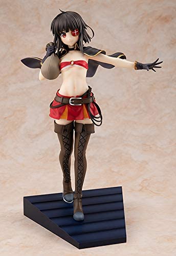 Kadokawa Zoku Kono Subarashii Sekai ni Bakuen wo!: Megumin (Light Novel Band of Thieves Version) 1:7 Scale PVC Figure Super Anime Store 