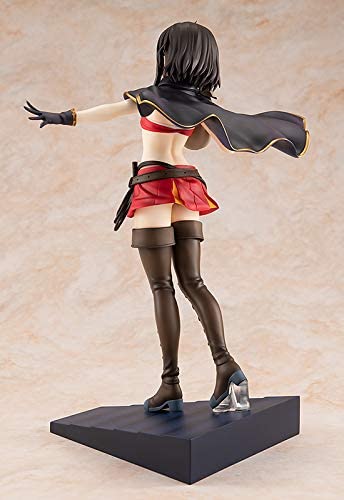 Kadokawa Zoku Kono Subarashii Sekai ni Bakuen wo!: Megumin (Light Novel Band of Thieves Version) 1:7 Scale PVC Figure Super Anime Store 