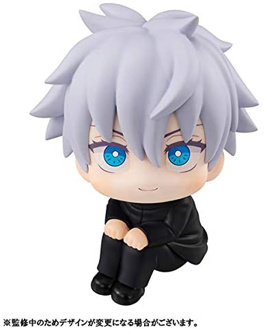 Megahouse Jujutsu Kaisen Rukamatsu Magical War Gojo Satoru, Approx. 4.3 inches (110 mm), PVC Pre-Painted Complete Figure Super Anime Store 