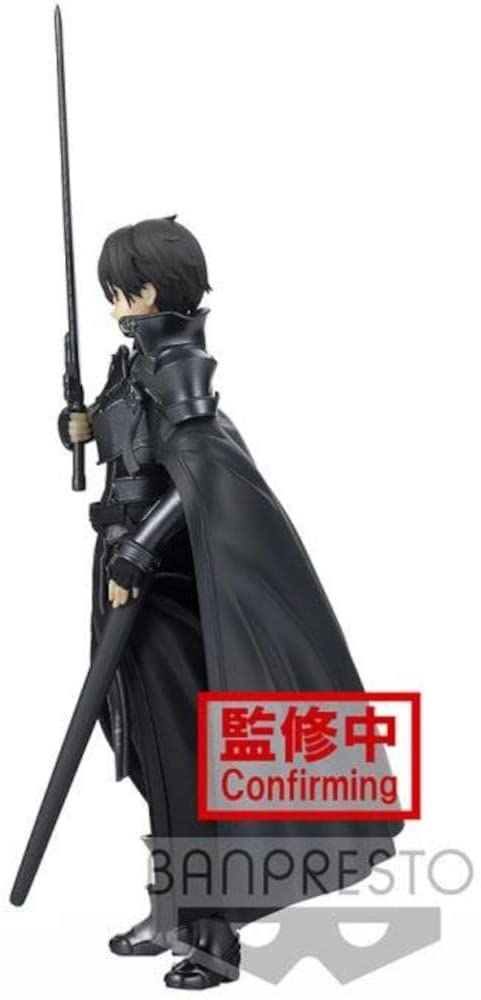 Banpresto Sword Art Online Alicization Rising Steel Integrity Knight Kirito Figure Super Anime Store 