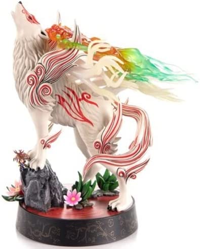 First 4 Figures Okami: Shiranui 9 Inch Celestial Howl Pose Statue