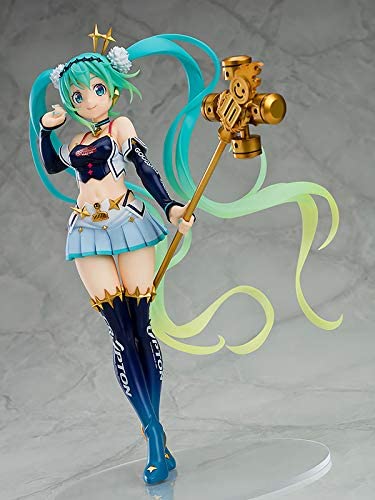 Max Factory Hatsune Miku Gt Project: Racing Miku (2018 Summer Version) 1: 7 Scale Figure Super Anime Store