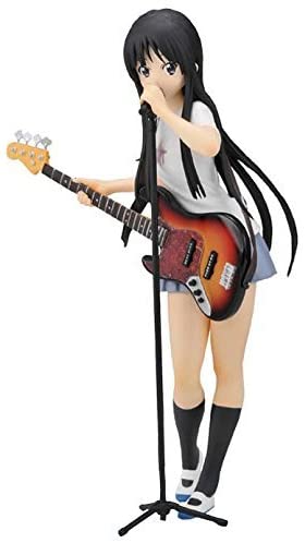 Sega K-ON!!: Mio Akiyama Premium Figure "Lefty, Rock'n Roll!!" Super Anime Store