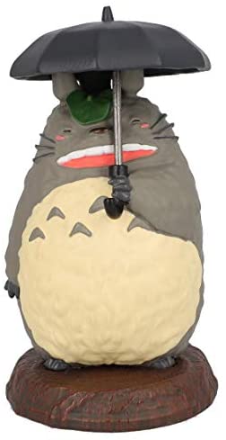 Totoro hält Regenschirm, Büroklammerhalter, mein Nachbar Totoro