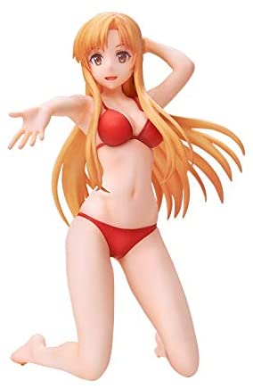 Sword Art Online Alicization Asuna [Summer Queens] Figure Super Anime Store 