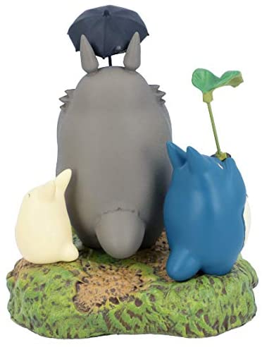 Totoro Dondoko Dance Statue Desk Clock "My Neighbor Totoro", Benelic Super Anime Store