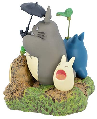 Totoro Dondoko Dance Statue Desk Clock "My Neighbor Totoro", Benelic Super Anime Store