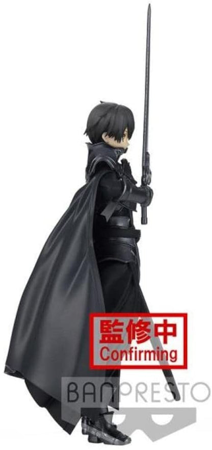 Banpresto Sword Art Online Alicization Rising Steel Integrity Knight Kirito Figure Super Anime Store 