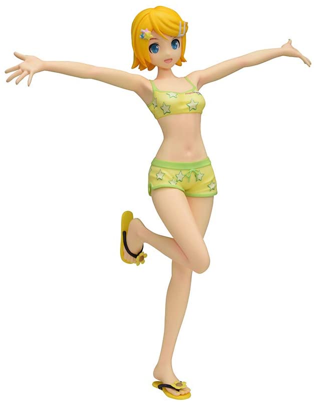 Sega Project Diva Arcade Future Tone Kagamine Rin Super Premium Action Figure Miracle Star Resort Super Anime Store 