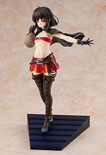 Kadokawa Zoku Kono Subarashii Sekai ni Bakuen wo!: Megumin (Light Novel Band of Thieves Version) 1:7 Scale PVC Figure Super Anime Store 