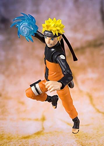 Tamashii Nations S.H.Figuarts - Naruto Uzumaki [Best Selection] (New Package Ver.) [Naruto Shippuden], Bandai Spirits S.H.Figuarts Action Figure Super Anime Store 