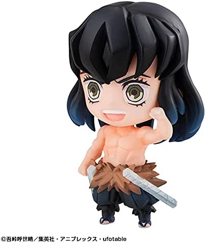 Megahouse Demon Slayer Kimetsu No Yaiba Tanjiro and Friends Mascot Set Complete Figure