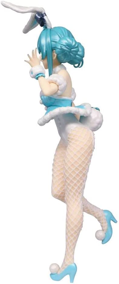 Hatsune Miku - BiCute Bunnies Figur - Hatsune Miku - White Rabbit Pearl Color ver