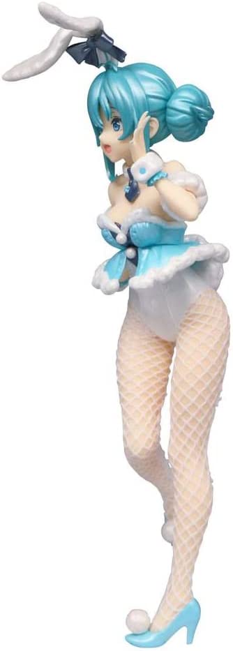 Hatsune Miku - BiCute Bunnies Figur - Hatsune Miku - White Rabbit Pearl Color ver