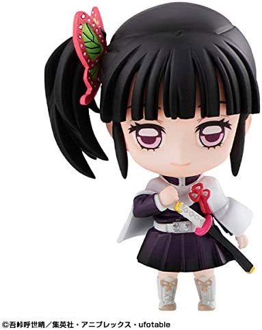 Megahouse Demon Slayer Kimetsu No Yaiba Tanjiro and Friends Mascot Set Figura completa