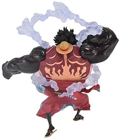 One Piece King of Artist The Monkey D. Luffy Gear 4 Wanokuni Figure Super Anime Store 