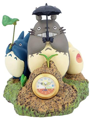 Totoro Dondoko Dance Statue Desk Clock "My Neighbor Totoro", Benelic Super Anime Store