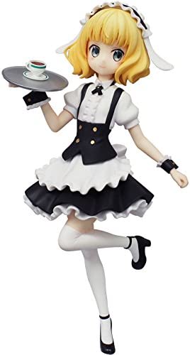 Furyu 6.7" Is the Order a Rabbit?: Sharo Kirima Tea Time Special Figure (Japanese Version)
