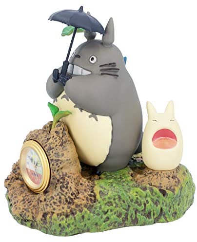 Totoro Dondoko Dance Statue Desk Clock "My Neighbor Totoro", Benelic Super Anime Store