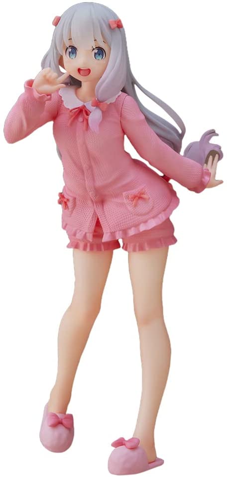 Eromanga Sensei Izumi Sagiri Pink Casual Figure Limited Series Figure