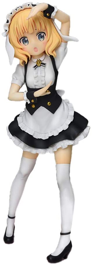 SEGA is The Order a Rabbit? Bloom: Sharo Kirima Premium Figure (Fleur Uniform Version) Super Anime Store 