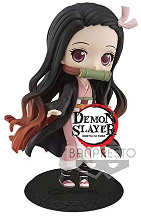 Demon Slayer (Kimetsu no Yaiba) Nezuko Kamado Q posket Figure (ver.1) Super Anime Store