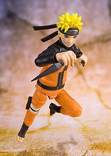 Tamashii Nations S.H.Figuarts - Naruto Uzumaki [Best Selection] (New Package Ver.) [Naruto Shippuden], Bandai Spirits S.H.Figuarts Action Figure Super Anime Store 