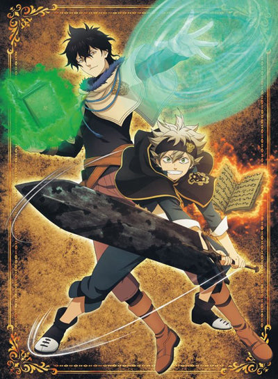 Black Clover Wallscroll