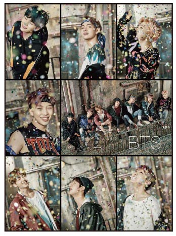 BTS Wallscroll