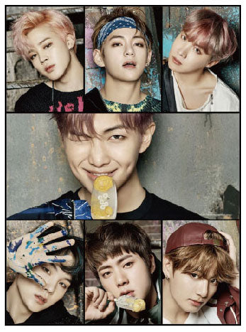 BTS Wallscroll 