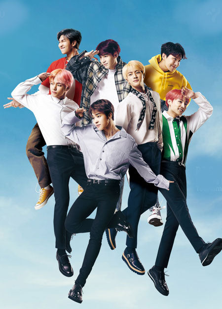 BTS Wallscroll