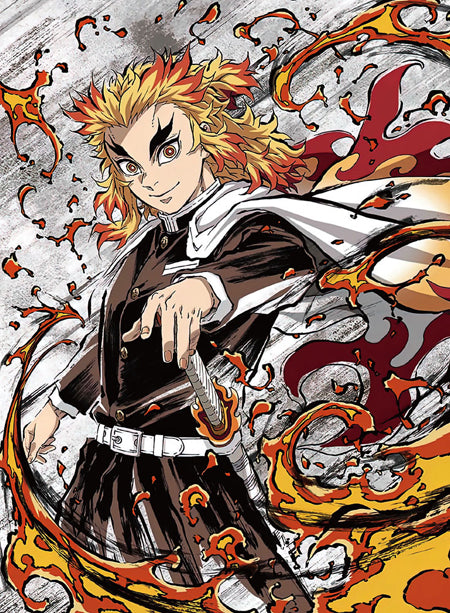 Demon Slayer Kimetsu No Yaiba Kyojuro Rengoku Wallscroll