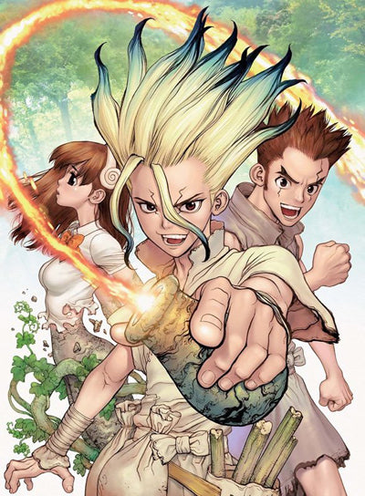 Dr. Stone Wallscroll