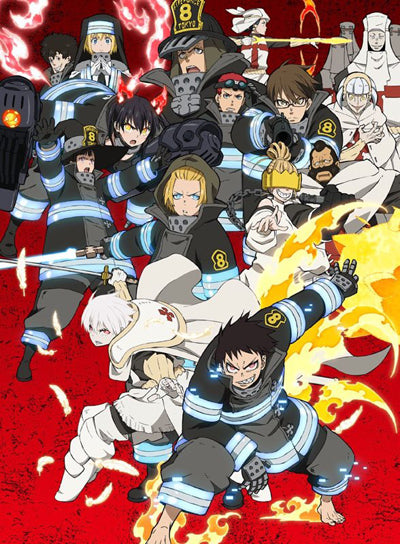 Fire Force Wallscroll