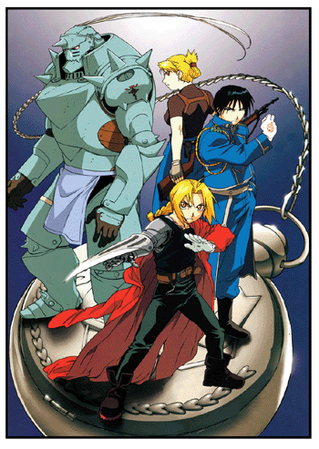 Fullmetal Alchemist Wallscroll