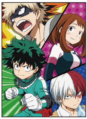 My Hero Academia Wallscroll 