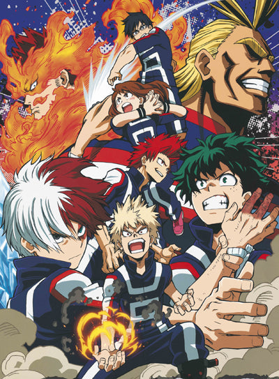 My Hero Academia Wallscroll