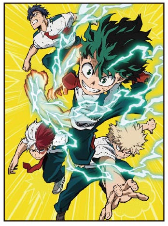 My Hero Academia Wallscroll