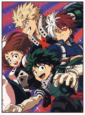 My Hero Academia Wallscroll