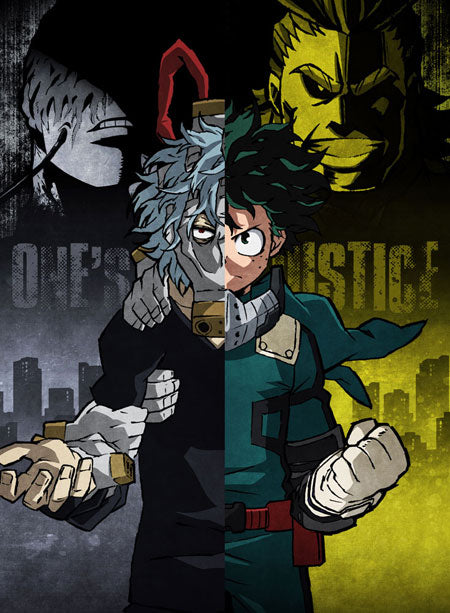 My Hero Academia Wallscroll