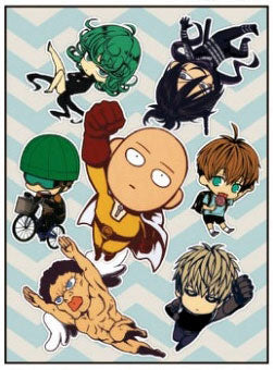 One Punch Man Wallscroll