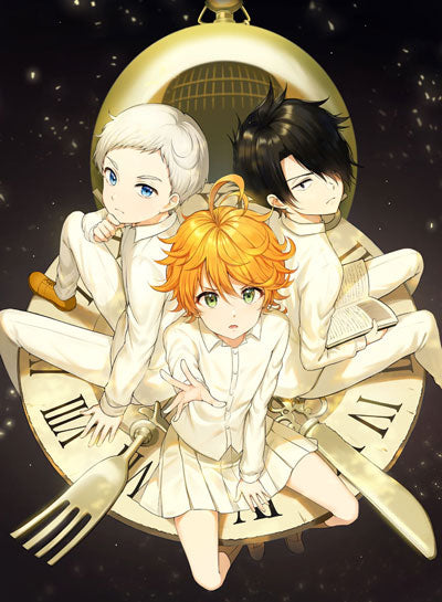 The Promised Neverland Wallscroll