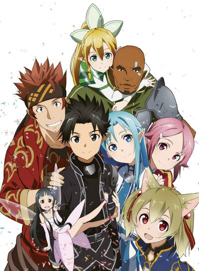 Sword Art Online Wallscroll