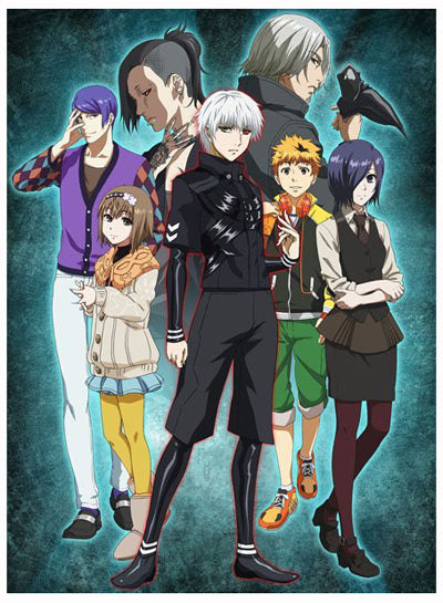 Tokyo Ghoul Wallscroll