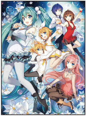 Vocaloid Miku Hatsune Wallscroll