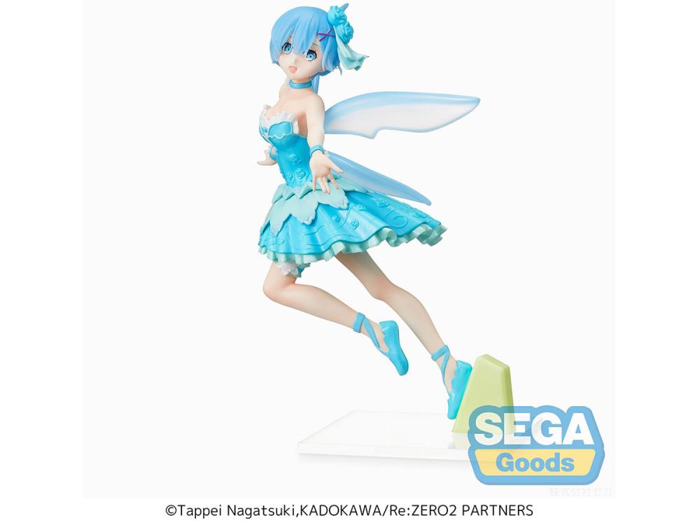 Sega Re:Zero Rem Fairy Ballet SPM Figure Super Anime Store 